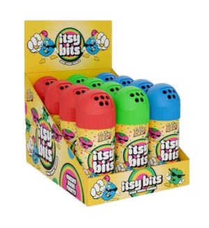 Itsy Bits Sour Candy Shaker Chewy Assorted Flavors 2oz 12ct